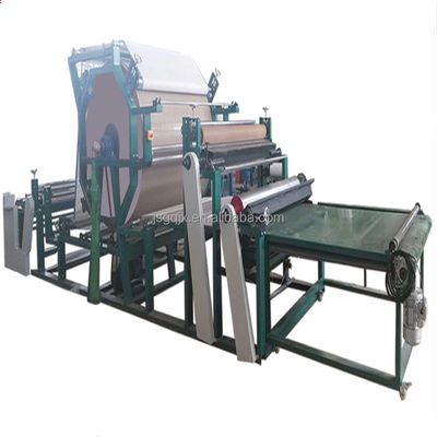 Macchina di laminazione automatica EVA Macchina di laminazione dei tessuti con super colla