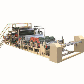 Non bolla 3200mm PVC Flex Banner Lamination Machine per il processo di laminazione liscia