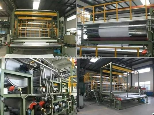 Non bolla 3200mm PVC Flex Banner Lamination Machine per il processo di laminazione liscia