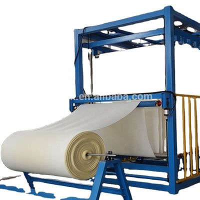 Macchina di laminazione a fiamma con accumulatore 8700 velocità di produzione