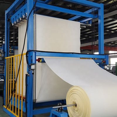 Macchina di laminazione a fiamma con accumulatore 8700 velocità di produzione