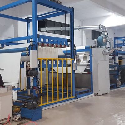 Macchina di laminazione a fiamma con accumulatore 8700 velocità di produzione