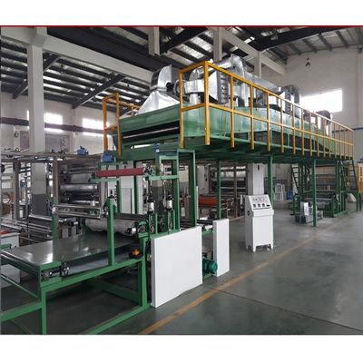 Macchina di rivestimento di pellicole laminate autoadesive personalizzate con larghezza di rivestimento efficace di 1300 mm