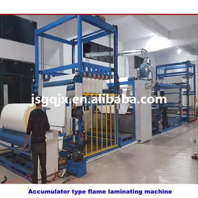 OEM Automatic Plant Flame Laminating Machine per schiuma / spugna