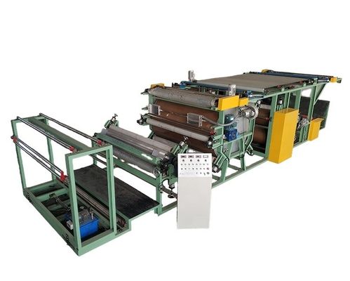 6000 macchina per la laminazione dei tessuti di iuta per impianti di produzione