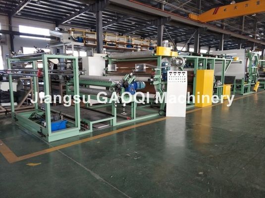 6000 macchina per la laminazione dei tessuti di iuta per impianti di produzione
