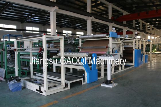 6000 macchina per la laminazione dei tessuti di iuta per impianti di produzione