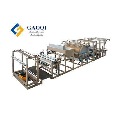 Giubbotti con rivestimento in velluto senza solvente, laminatrice, tensione 380V / 220V/ personalizzata