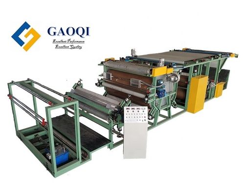 Giubbotti con rivestimento in velluto senza solvente, laminatrice, tensione 380V / 220V/ personalizzata