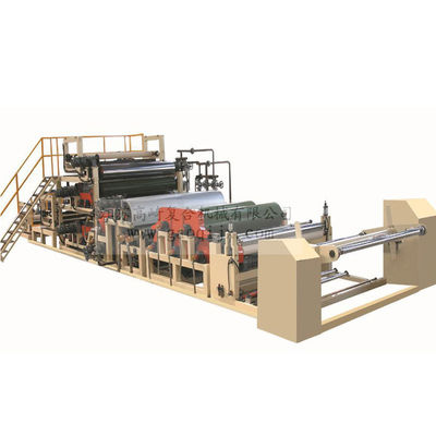 Macchine per la laminazione di pellicole per la fabbricazione di tessuti pubblicitari